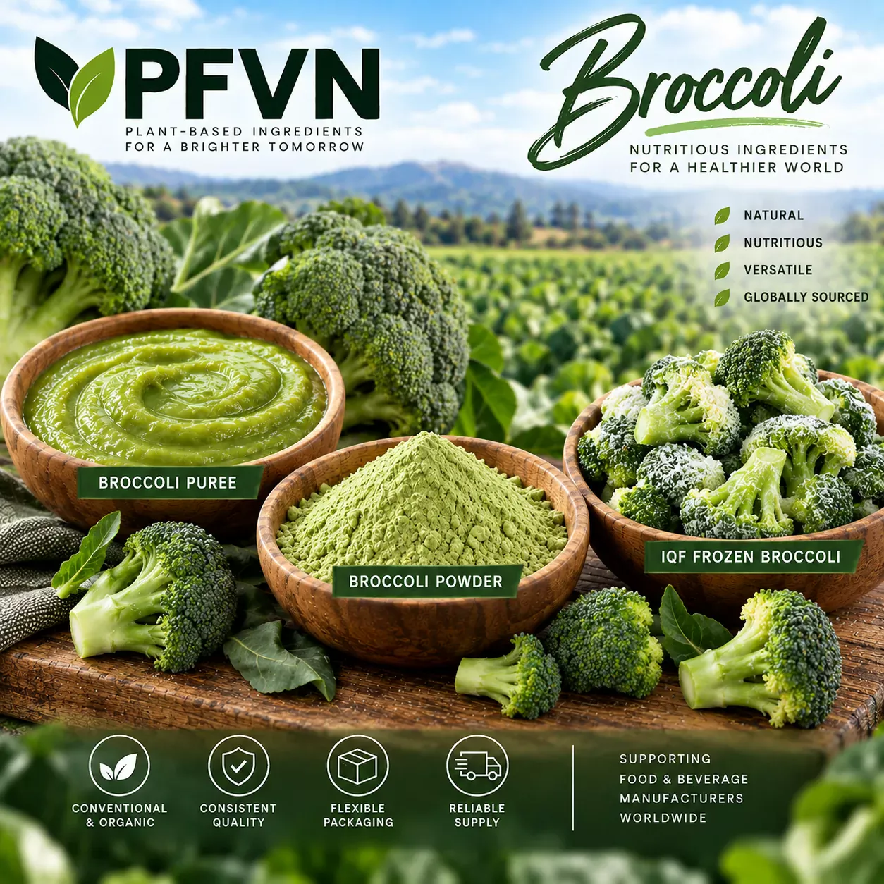 Bulk Broccoli Powder
