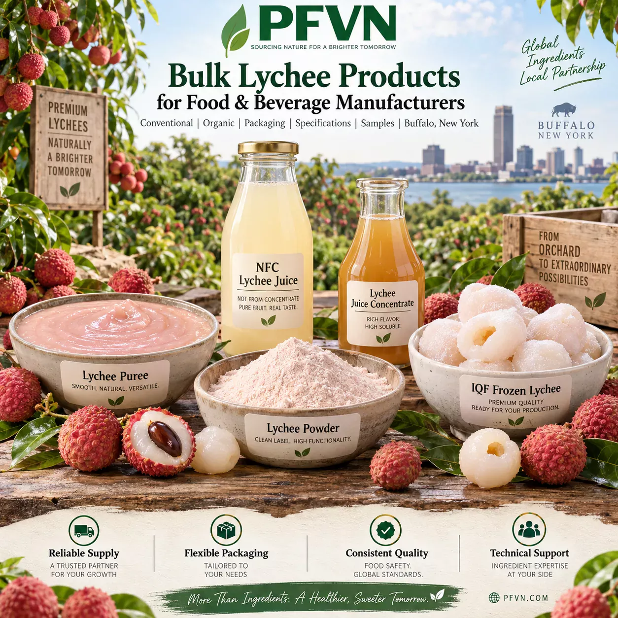 Bulk Lychee Powder