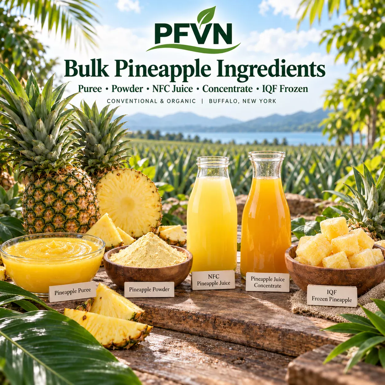 Bulk Pineapple Powder