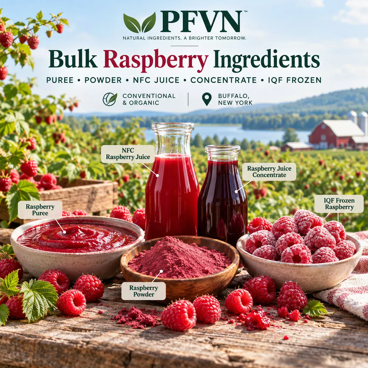 Bulk Raspberry Powder